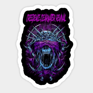 CREEDENCE CLEARWATER BAND Sticker